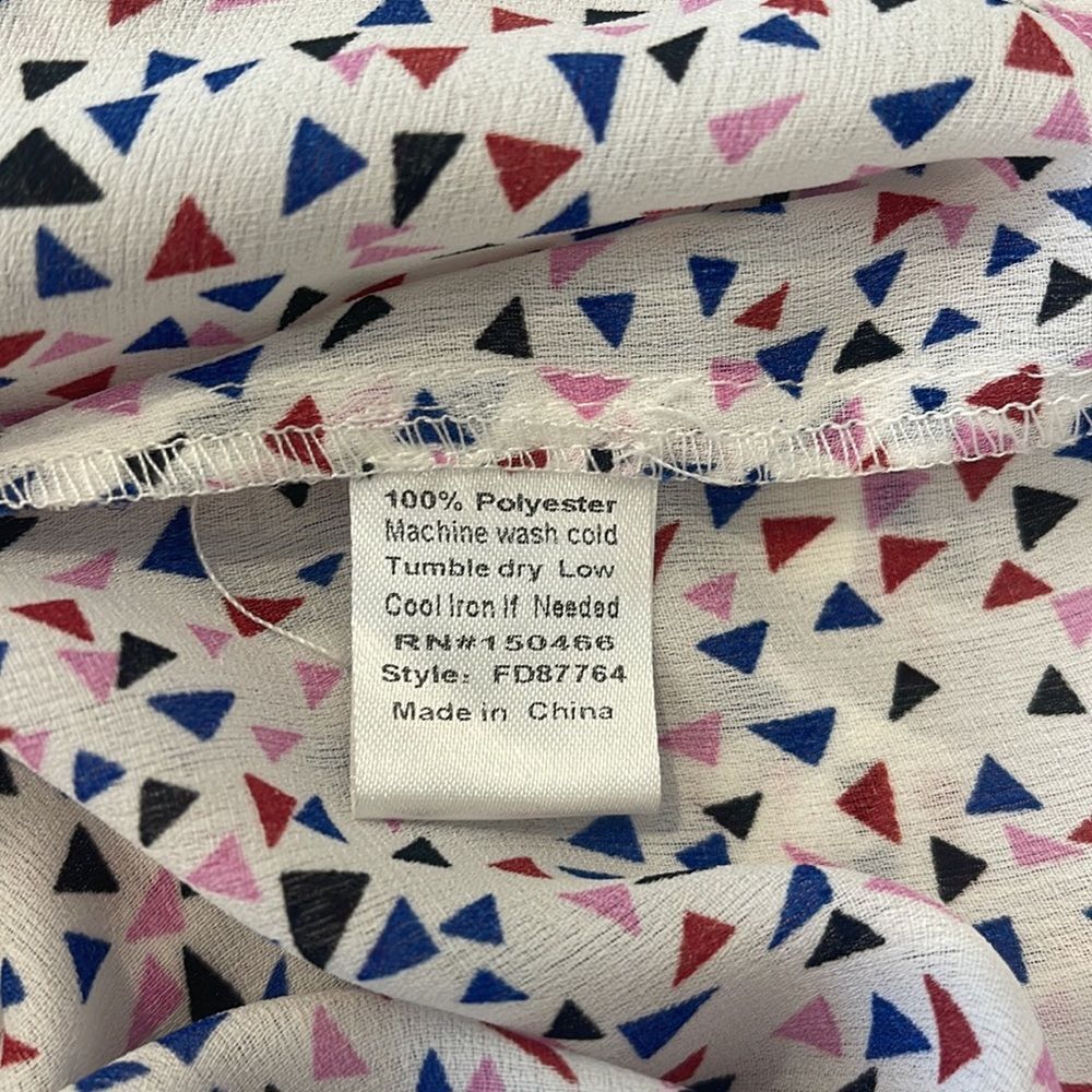 Eloisa Split Neck Blouse By Fun2fun - image 5